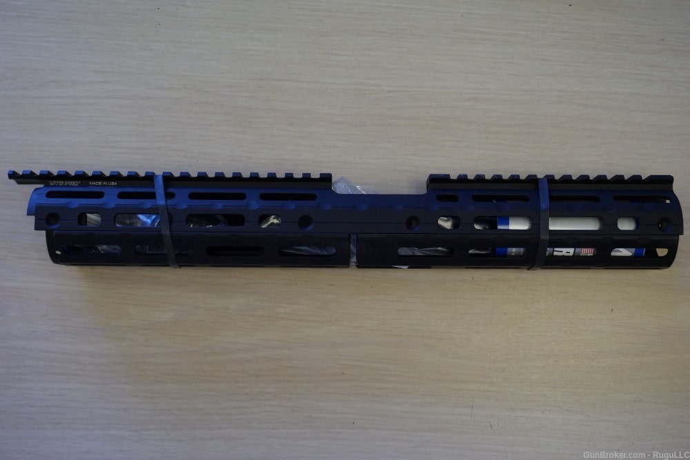 UTG Super Slim 15" M-LOK AR-15 carbine rail-img-2
