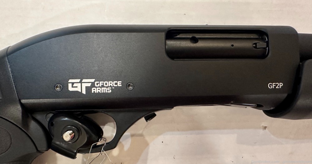GForce GF2P 12GA Pump-Action Shotgun-img-2
