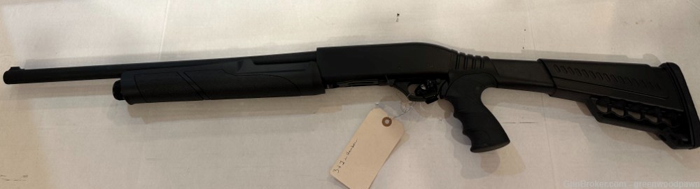 GForce GF2P 12GA Pump-Action Shotgun-img-1