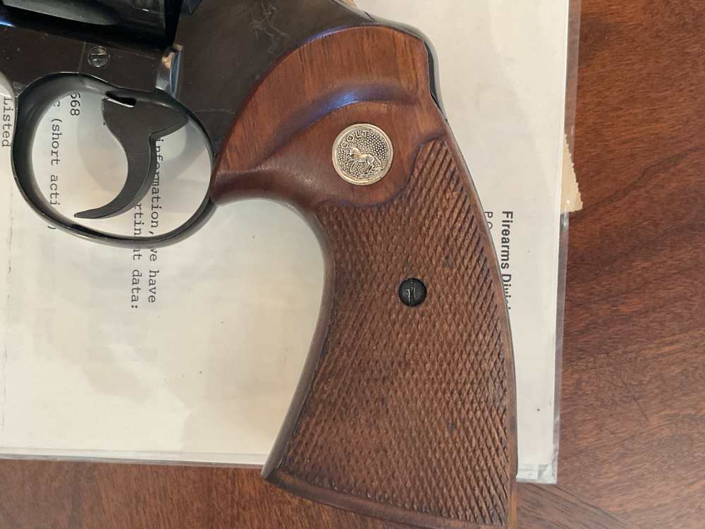 USMC Colt Officers Model Match .38  MINT!-img-12