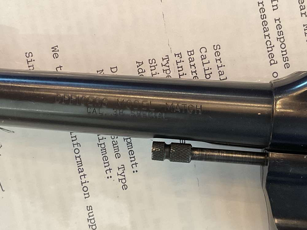 USMC Colt Officers Model Match .38  MINT!-img-15