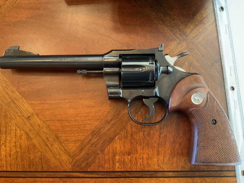 USMC Colt Officers Model Match .38  MINT!-img-1