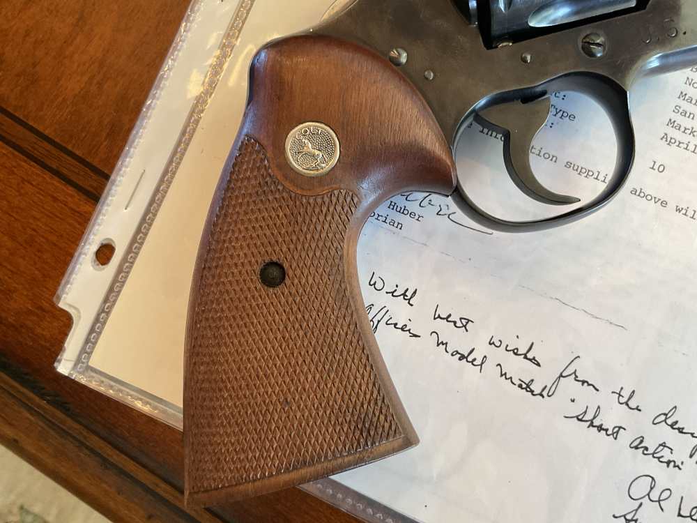 USMC Colt Officers Model Match .38  MINT!-img-8