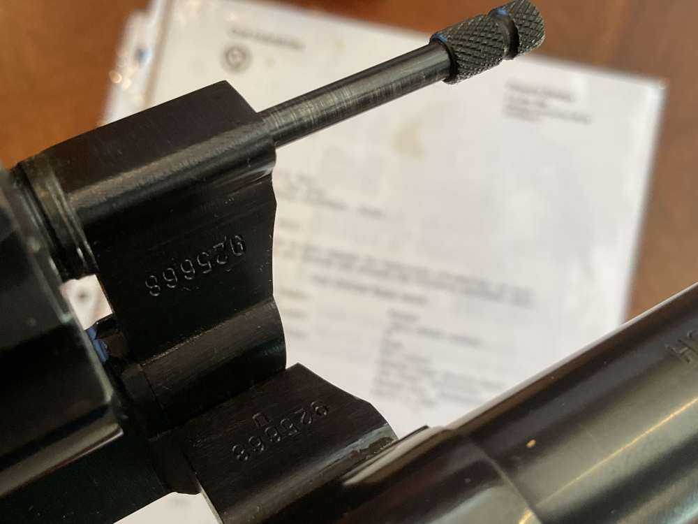 USMC Colt Officers Model Match .38  MINT!-img-6