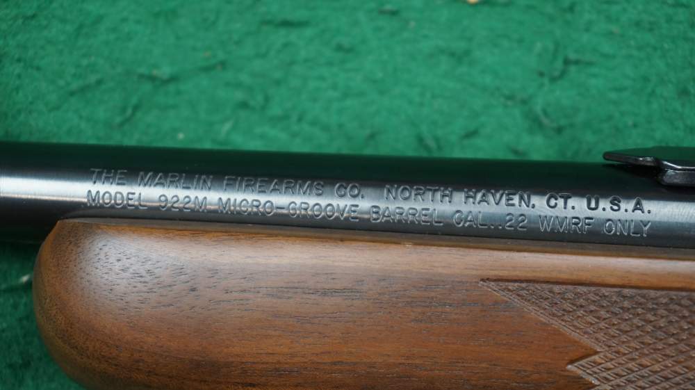 Excellent Marlin 922M 922-M 22mag 22wmr 20.5" No Reserve 1¢ Start-img-21