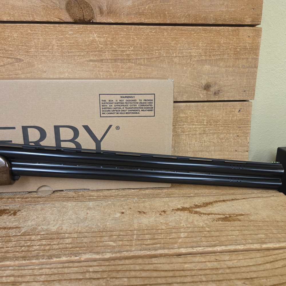Weatherby Orion Sporting 12 ga 30" BBLS Adj Comb w/5 Choke Tubes-img-4