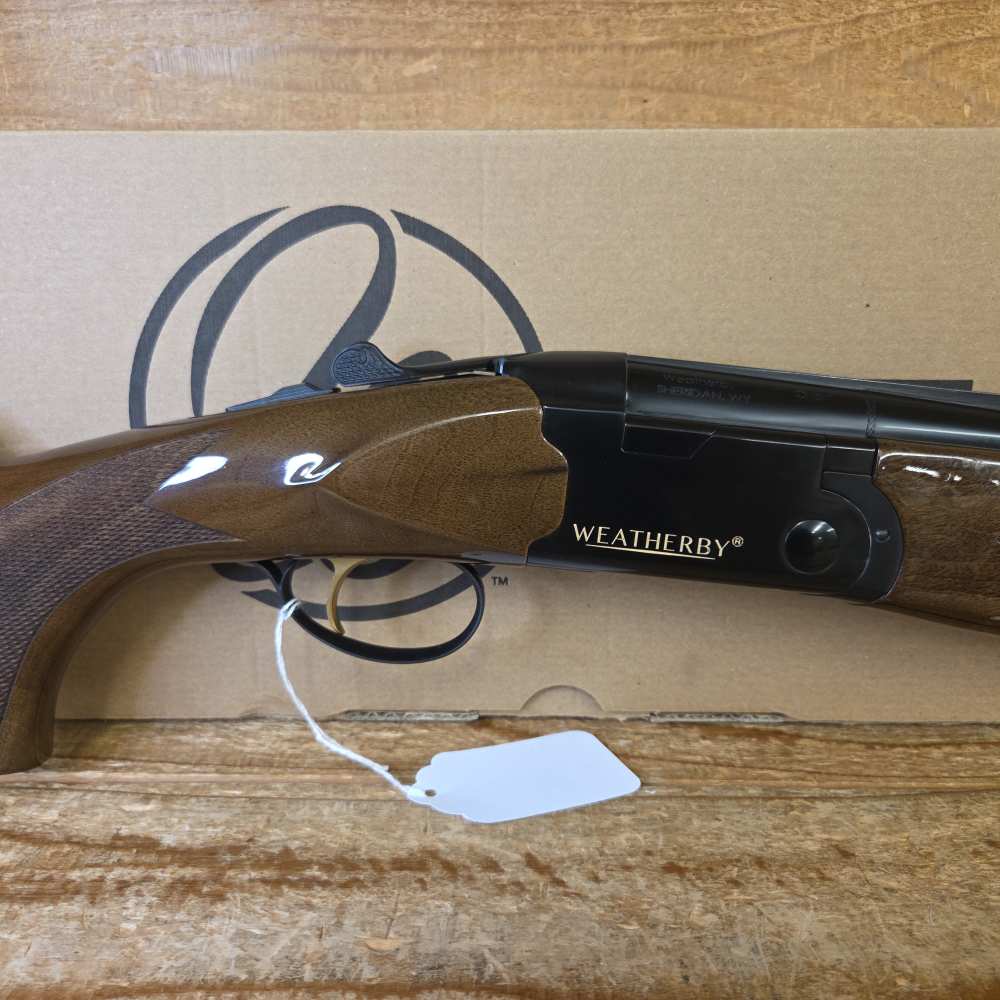Weatherby Orion Sporting 12 ga 30" BBLS Adj Comb w/5 Choke Tubes-img-2