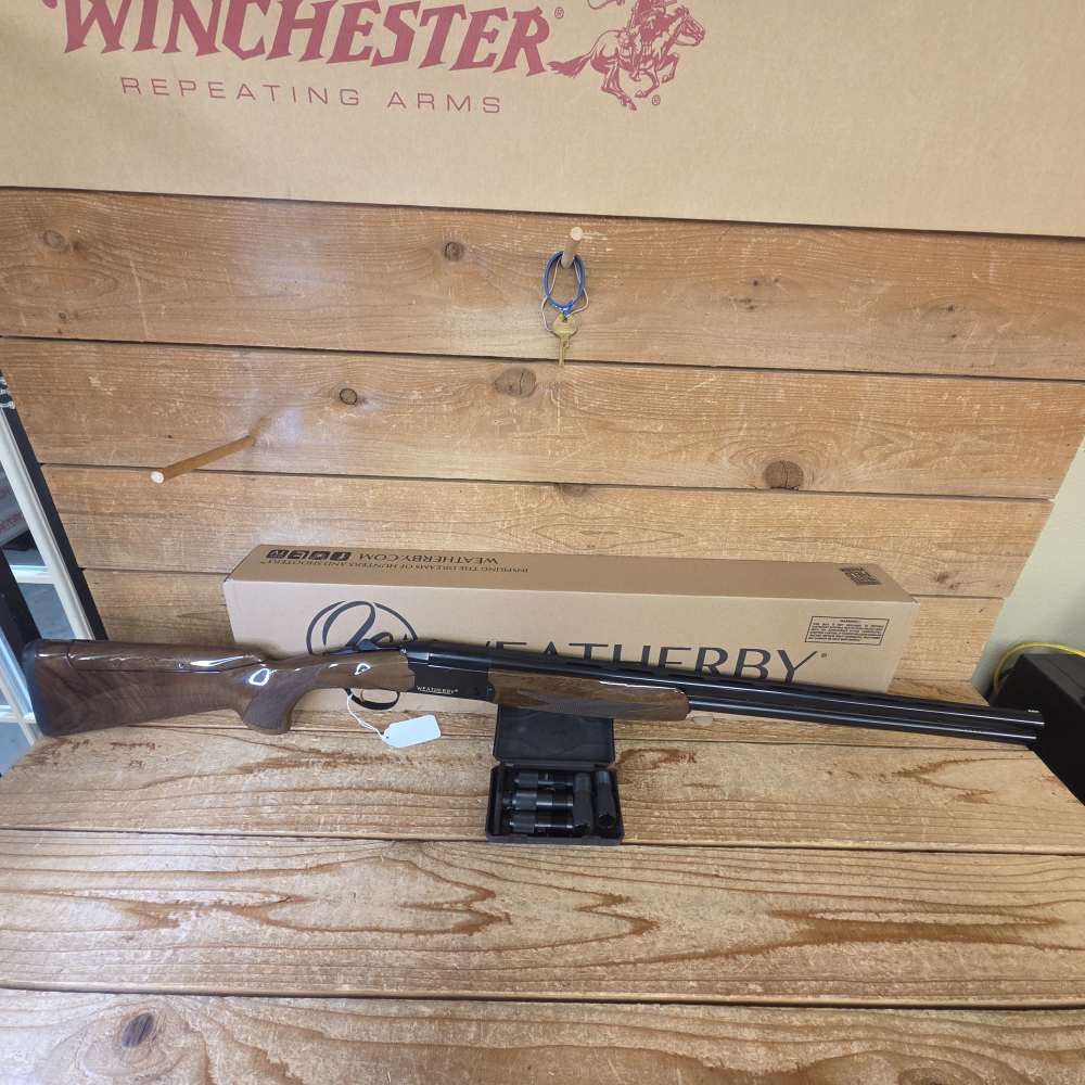 Weatherby Orion Sporting 12 ga 30" BBLS Adj Comb w/5 Choke Tubes-img-0