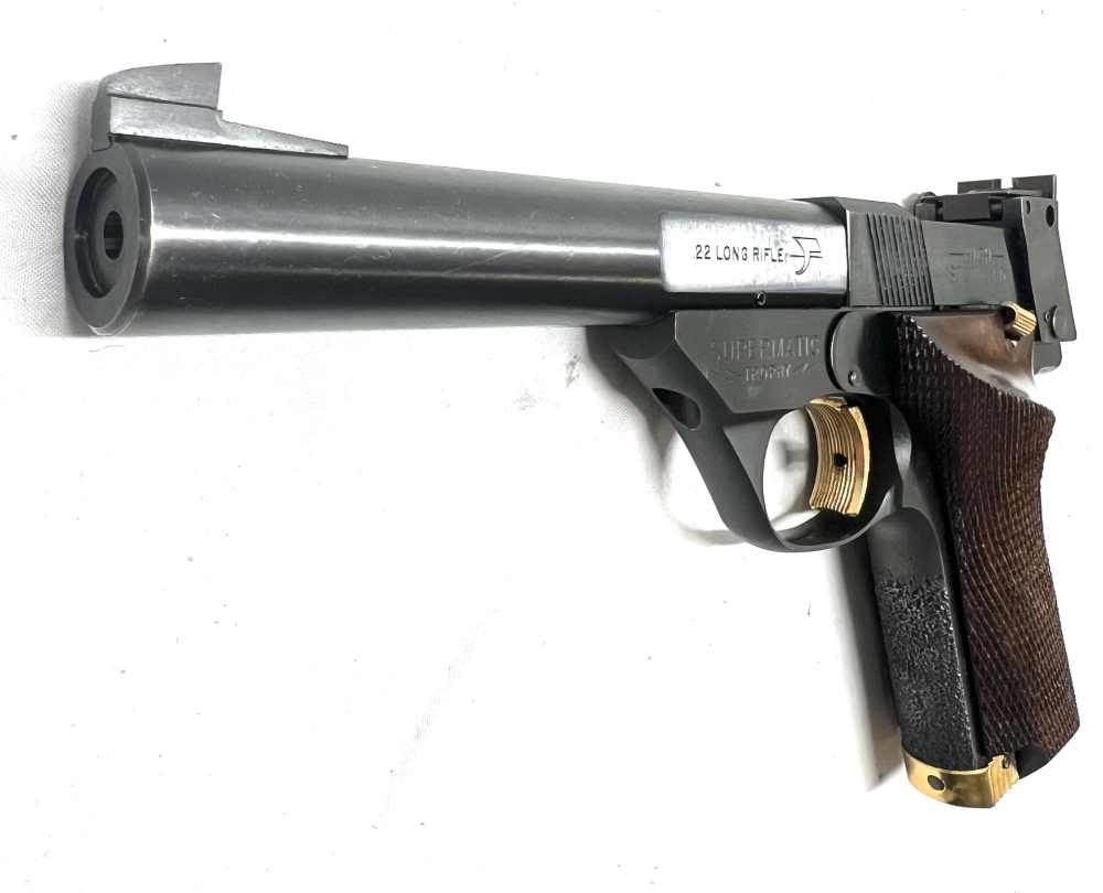 HIGH STANDARD SUPERMATIC TROPHY 22LR-img-3
