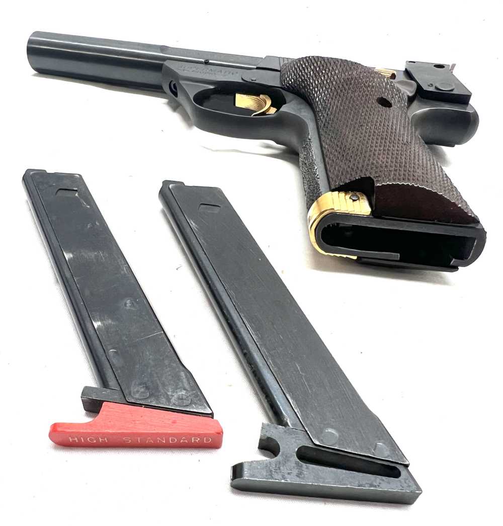 HIGH STANDARD SUPERMATIC TROPHY 22LR-img-16