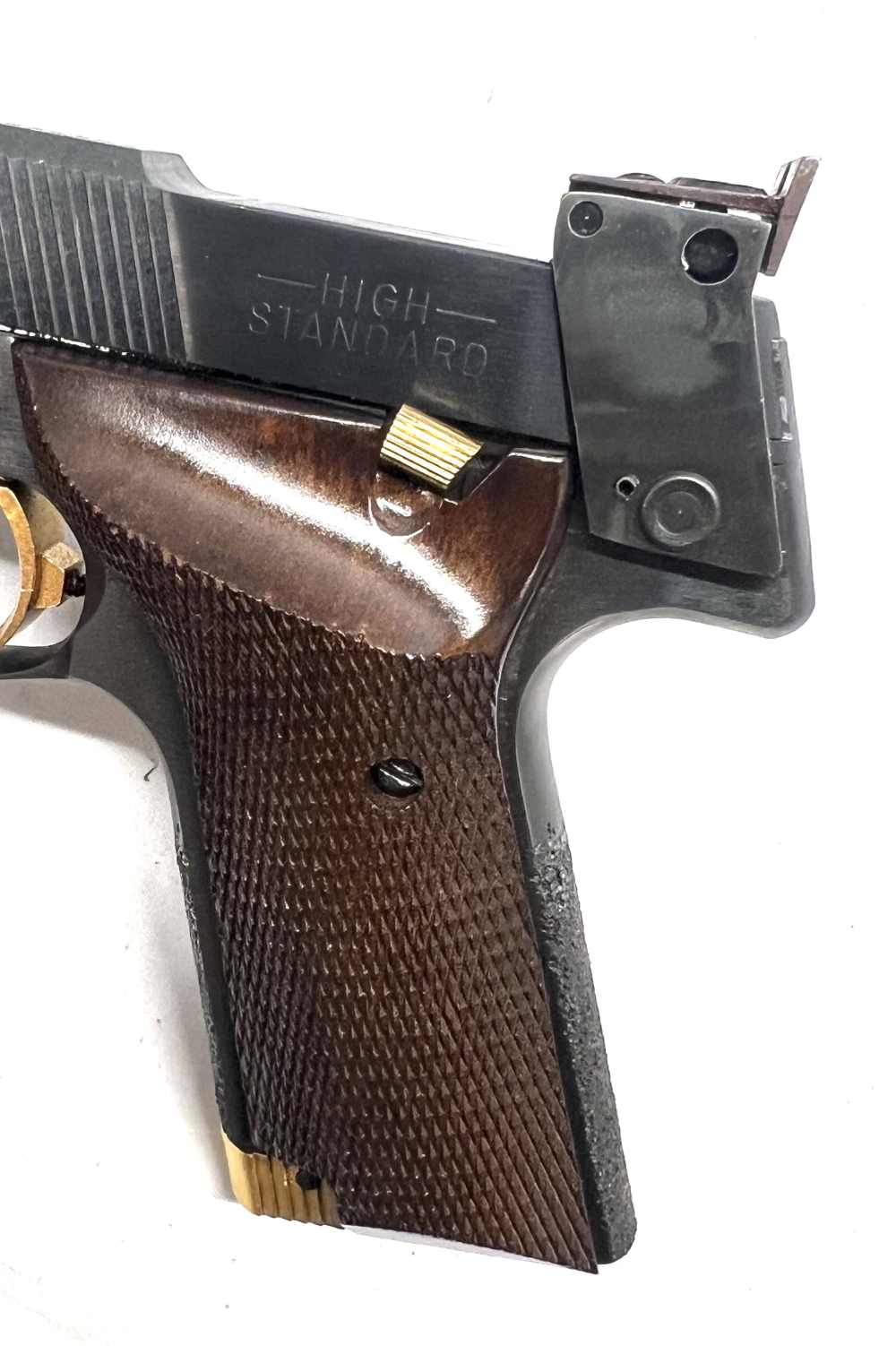 HIGH STANDARD SUPERMATIC TROPHY 22LR-img-10