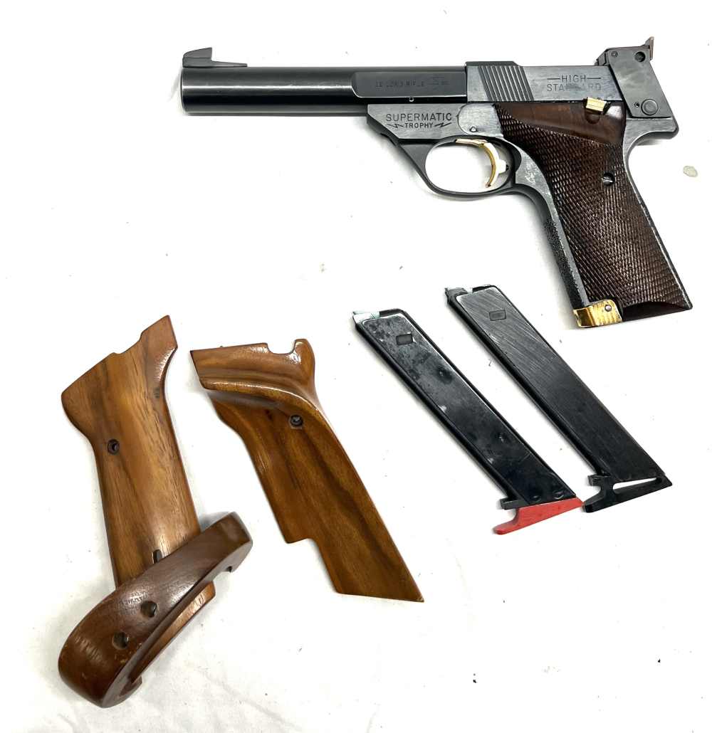 HIGH STANDARD SUPERMATIC TROPHY 22LR-img-17