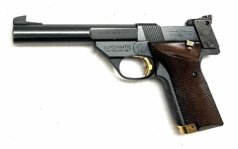 HIGH STANDARD SUPERMATIC TROPHY 22LR-img-0
