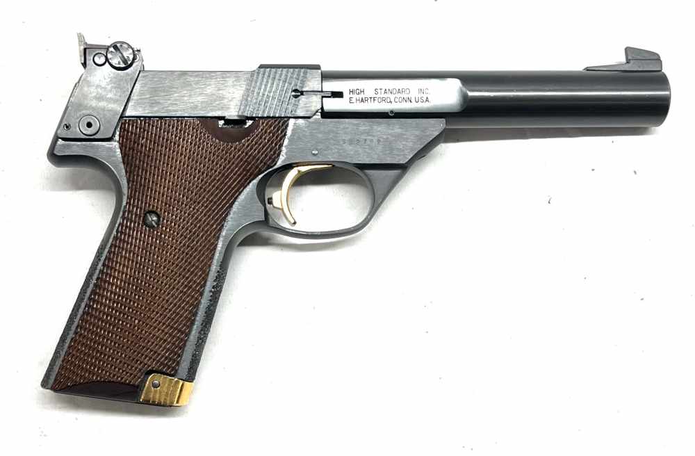 HIGH STANDARD SUPERMATIC TROPHY 22LR-img-1