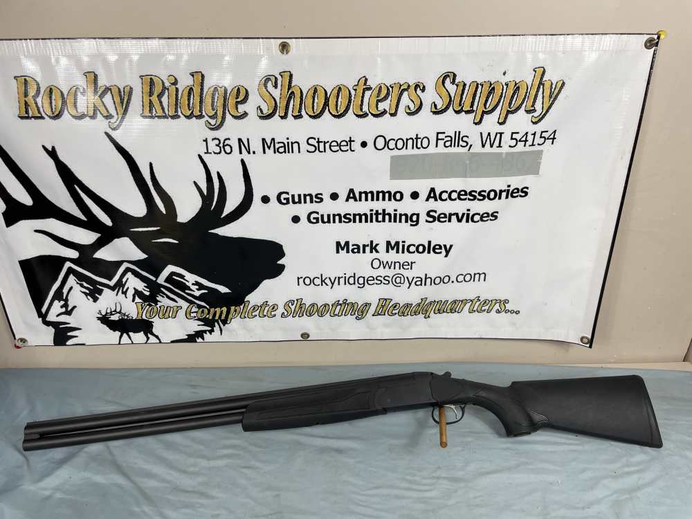 Stoeger Condor O/U 12-GA / 28" Synthetic + Choke Tubes-img-1
