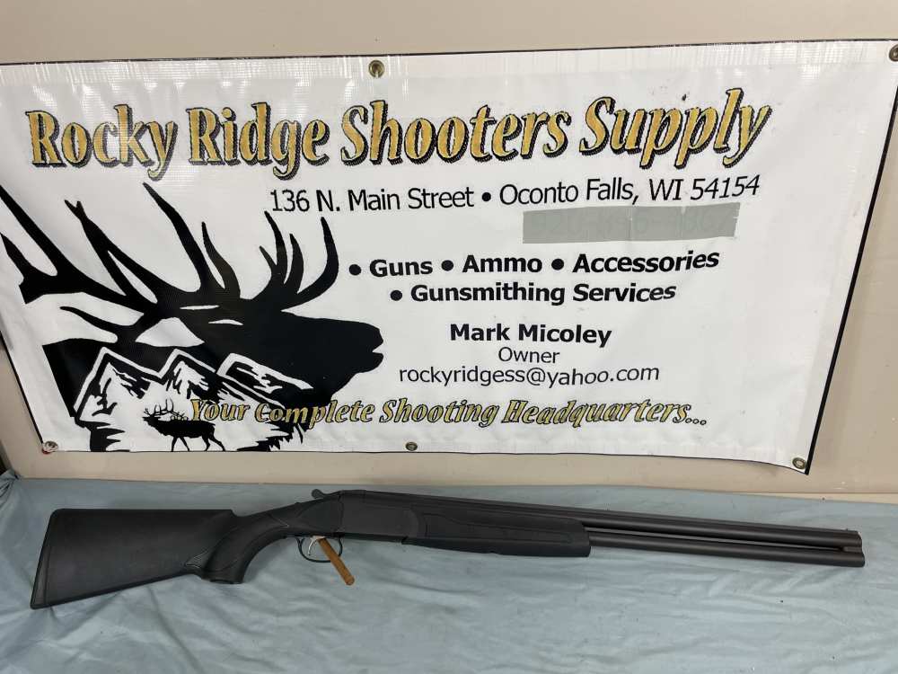 Stoeger Condor O/U 12-GA / 28" Synthetic + Choke Tubes-img-0
