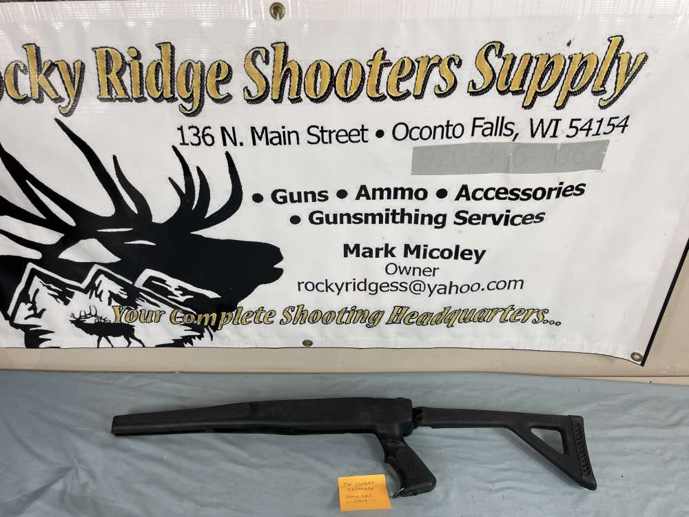 The Combat Exchange - SKS Folding Stock - 7.62x39-img-1
