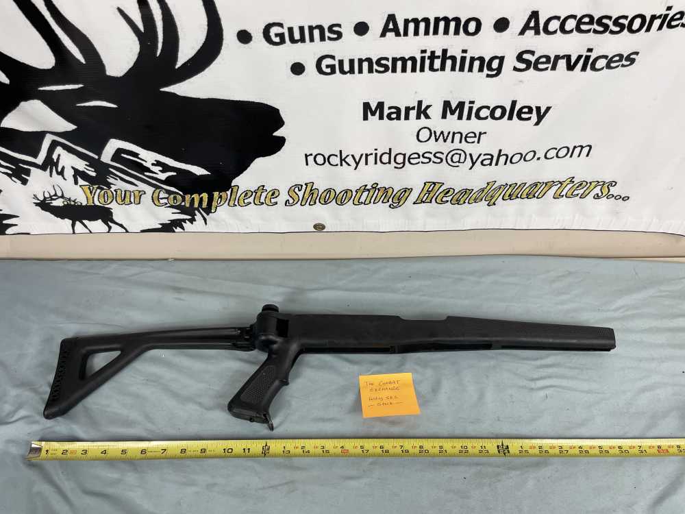 The Combat Exchange - SKS Folding Stock - 7.62x39-img-0