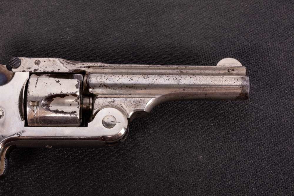 Smith & Wesson Top Break 32RF Durys # 39766-img-2