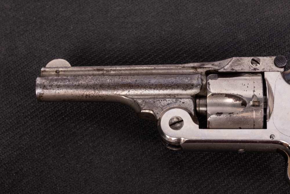 Smith & Wesson Top Break 32RF Durys # 39766-img-3