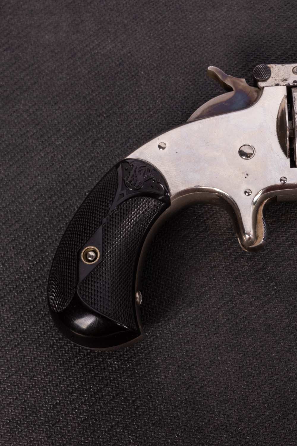 Smith & Wesson Top Break 32RF Durys # 39766-img-1
