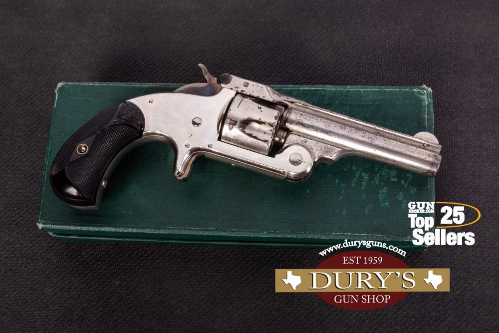 Smith & Wesson Top Break 32RF Durys # 39766-img-0
