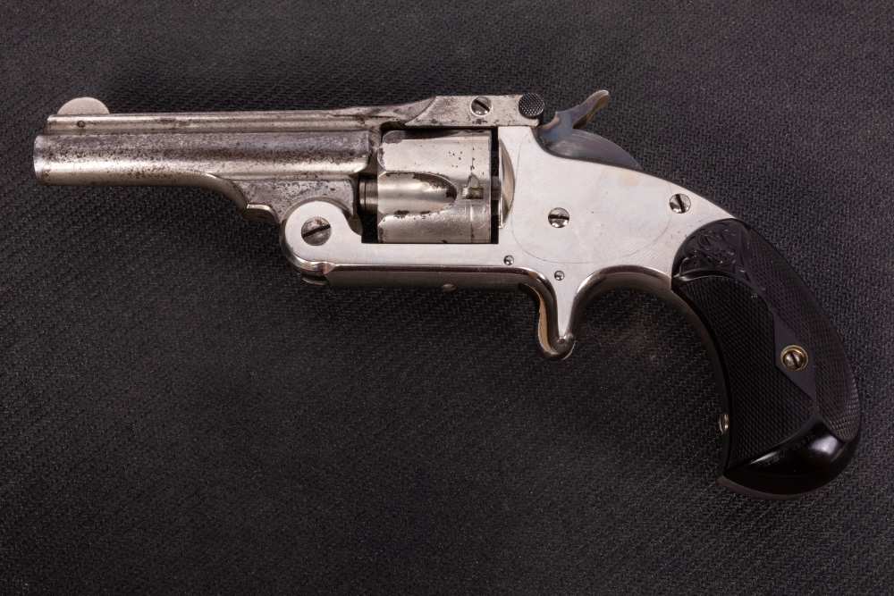 Smith & Wesson Top Break 32RF Durys # 39766-img-5
