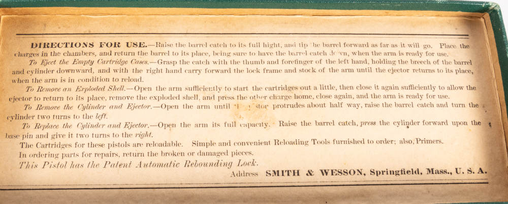 Smith & Wesson Top Break 32RF Durys # 39766-img-9