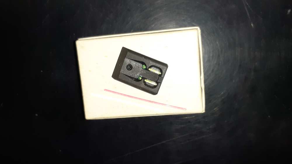 Dawson Precision Novak 1911 Fixed Fiber Optic Rear Sight 018-217-img-3