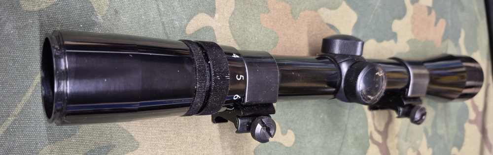 Bushnell Sportview 3 x 9 x 40 scope Retro 1980s goodnes-img-0