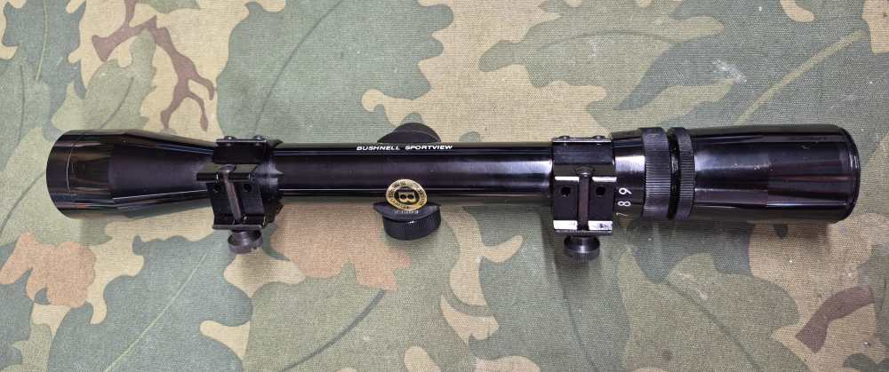 Bushnell Sportview 3 x 9 x 40 scope Retro 1980s goodnes-img-2