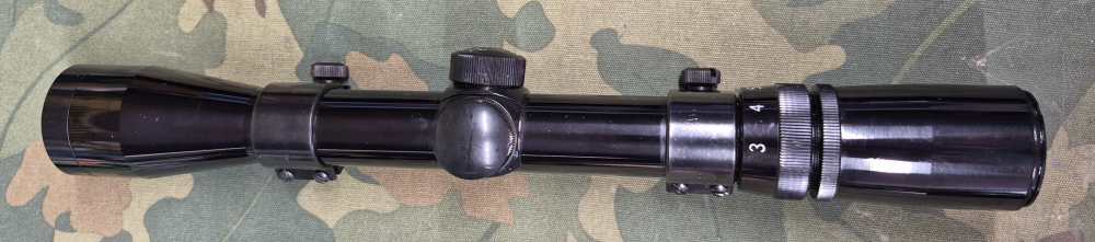Bushnell Sportview 3 x 9 x 40 scope Retro 1980s goodnes-img-1