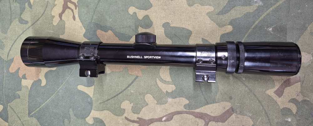 Bushnell Sportview 3 x 9 x 40 scope Retro 1980s goodnes-img-3