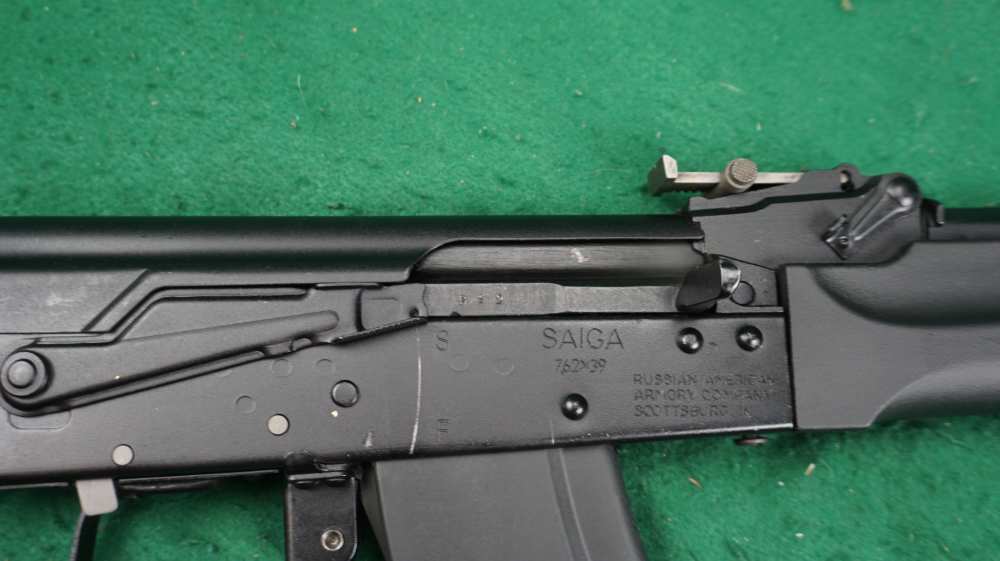 Russian Izhmash Saiga 7.62x39 AK47 AK-47 20" No Reserve 1¢ Start-img-5