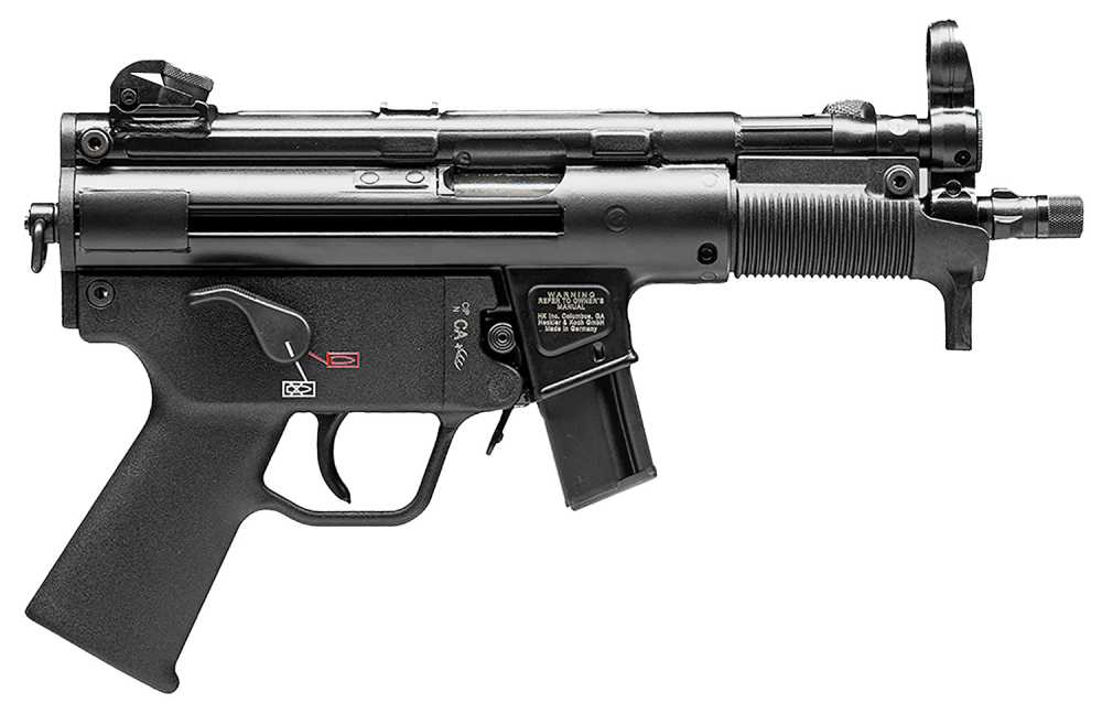 HK SP5K-PDW 5.83” 9mm 10rd Two Mags Heckler & Koch 81000482-img-2