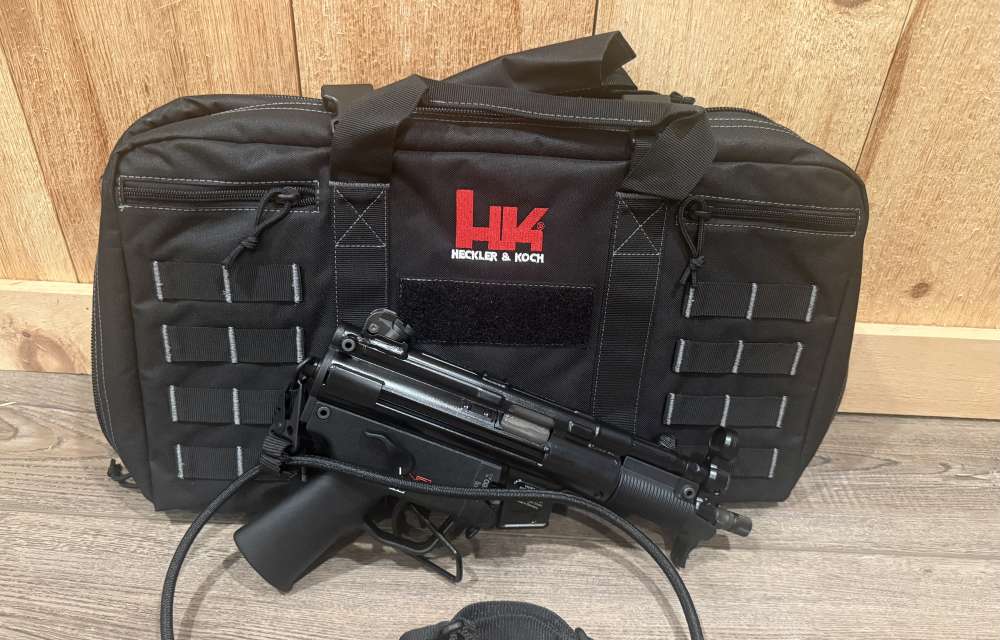 HK SP5K-PDW 5.83” 9mm 10rd Two Mags Heckler & Koch 81000482-img-0