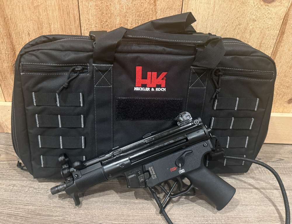 HK SP5K-PDW 5.83” 9mm 10rd Two Mags Heckler & Koch 81000482-img-1