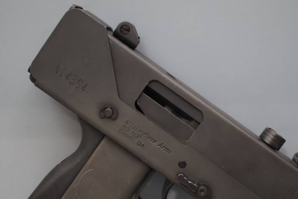 Masterpiece Arms Defender .45ACP 5.7" w/Factory Box + Barrel Extension-img-2