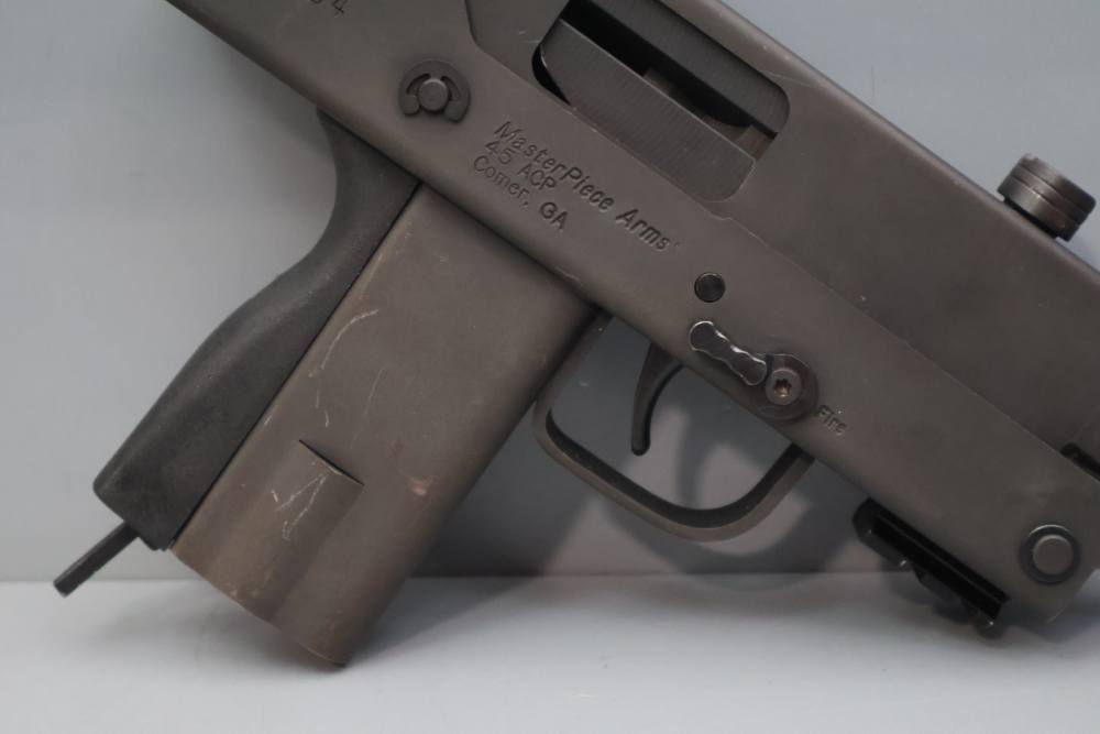 Masterpiece Arms Defender .45ACP 5.7" w/Factory Box + Barrel Extension-img-3