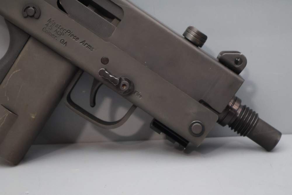Masterpiece Arms Defender .45ACP 5.7" w/Factory Box + Barrel Extension-img-4