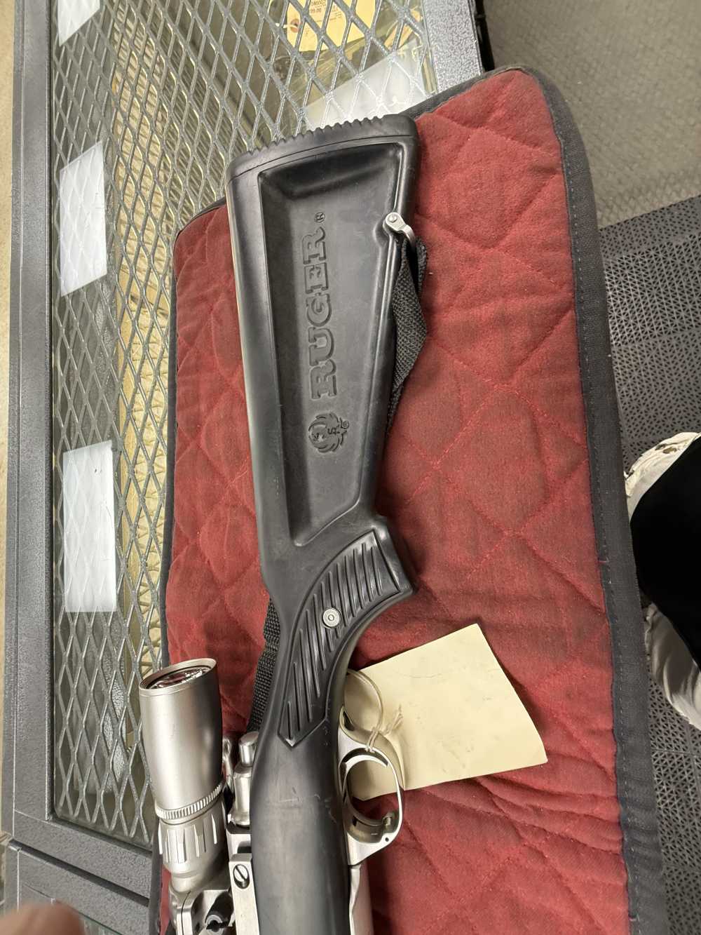 Ruger all weather stainless 270 win sightron scope zytel-img-5