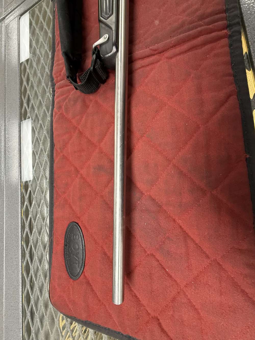 Ruger all weather stainless 270 win sightron scope zytel-img-4