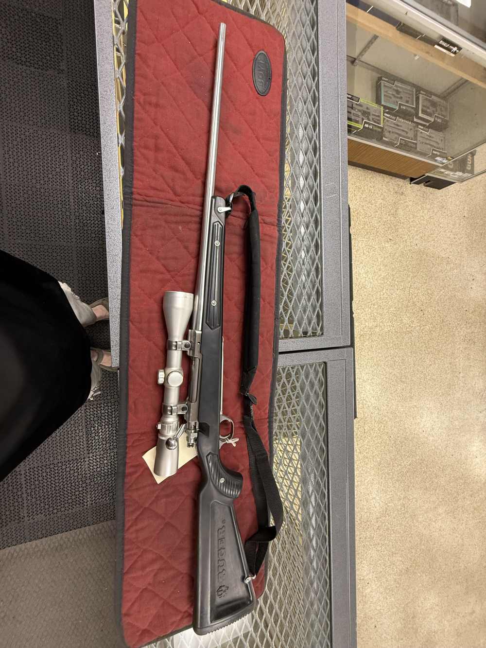 Ruger all weather stainless 270 win sightron scope zytel-img-1