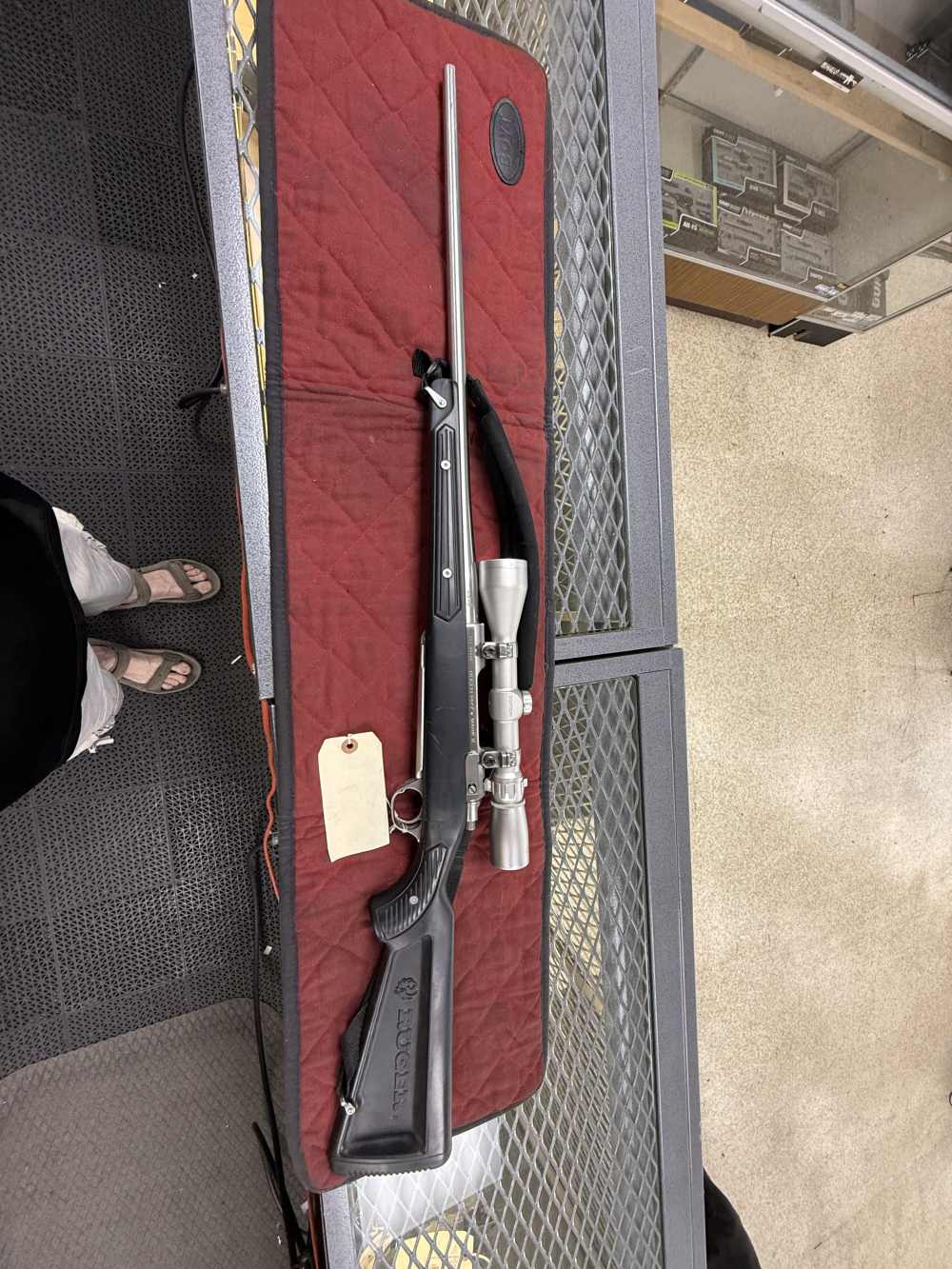 Ruger all weather stainless 270 win sightron scope zytel-img-0