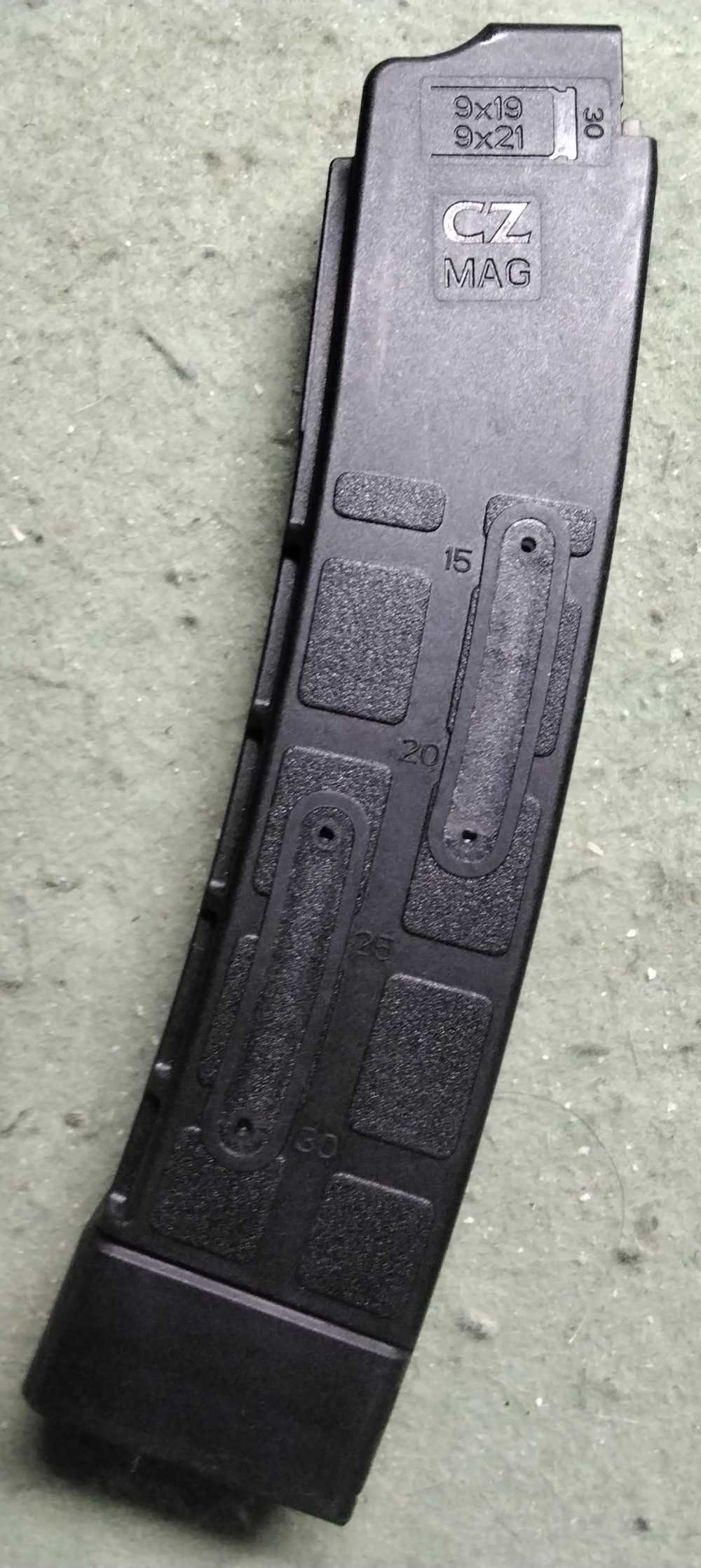 CZ Scorpion EVO 3 S1 Carbine 9mm 16" Faux Suppressor SN C627583-img-36