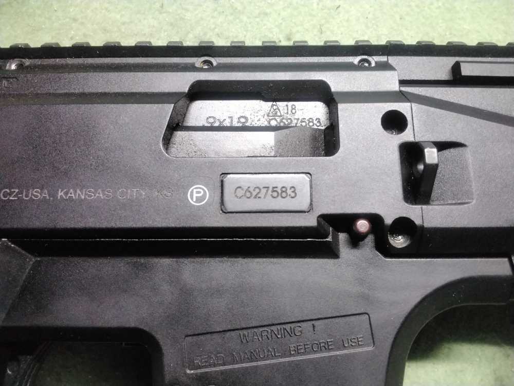 CZ Scorpion EVO 3 S1 Carbine 9mm 16" Faux Suppressor SN C627583-img-17