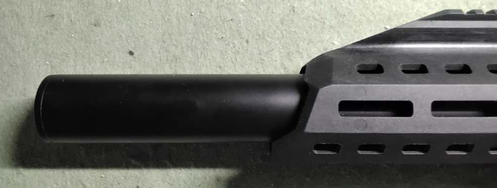 CZ Scorpion EVO 3 S1 Carbine 9mm 16" Faux Suppressor SN C627583-img-10