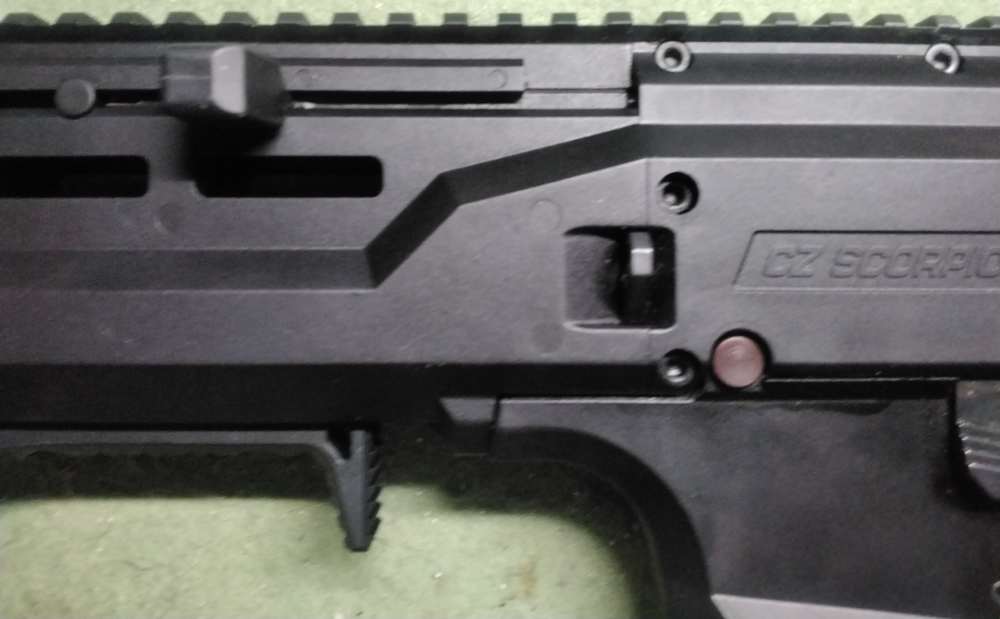 CZ Scorpion EVO 3 S1 Carbine 9mm 16" Faux Suppressor SN C627583-img-8