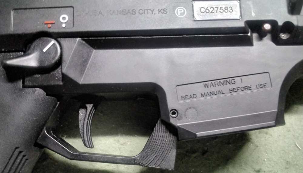 CZ Scorpion EVO 3 S1 Carbine 9mm 16" Faux Suppressor SN C627583-img-14