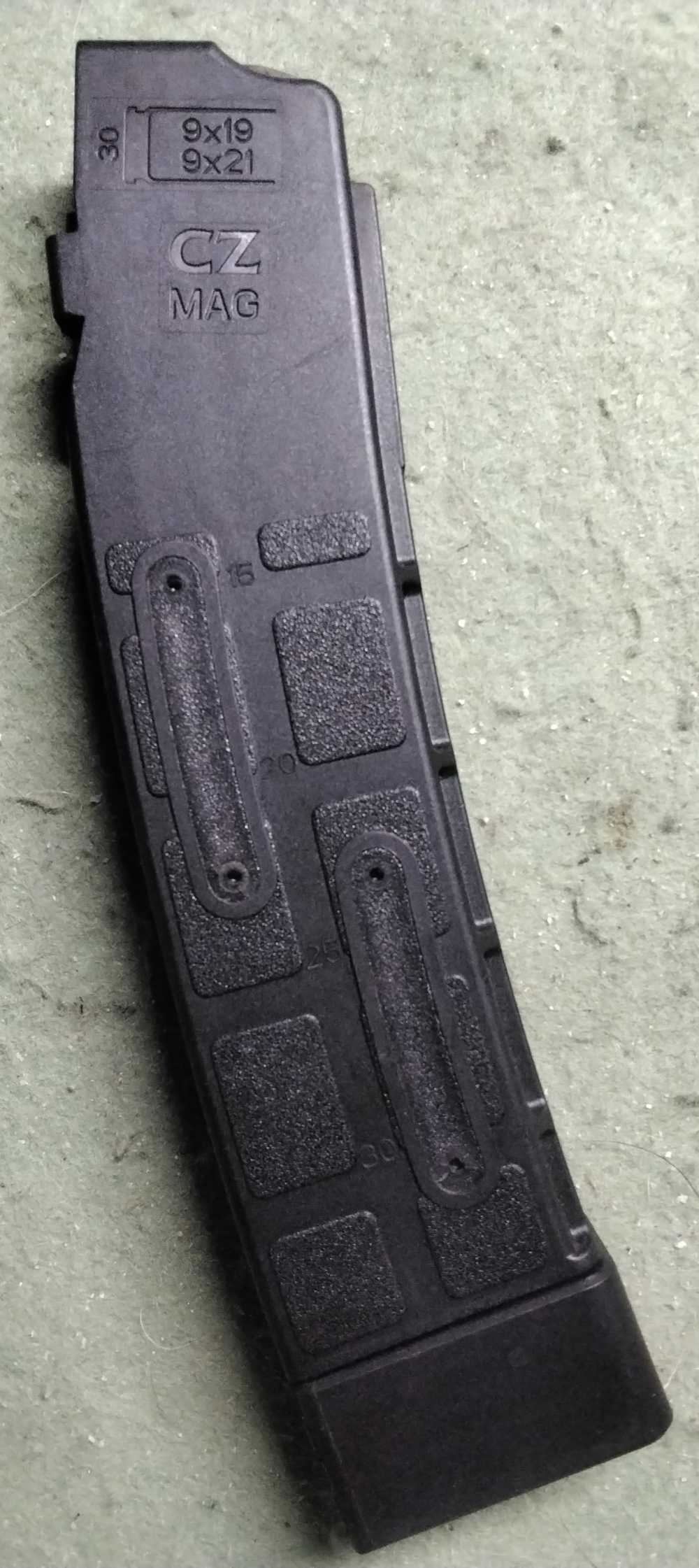 CZ Scorpion EVO 3 S1 Carbine 9mm 16" Faux Suppressor SN C627583-img-37